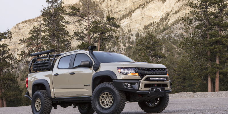 Illustration for article titled Ford Bronco meet Chevy Bison